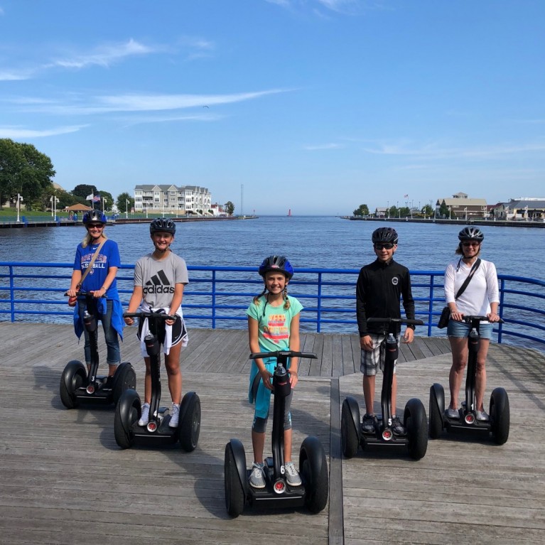 SEGWAY THE LAKES TOUR SHEBOYGAN RIVER