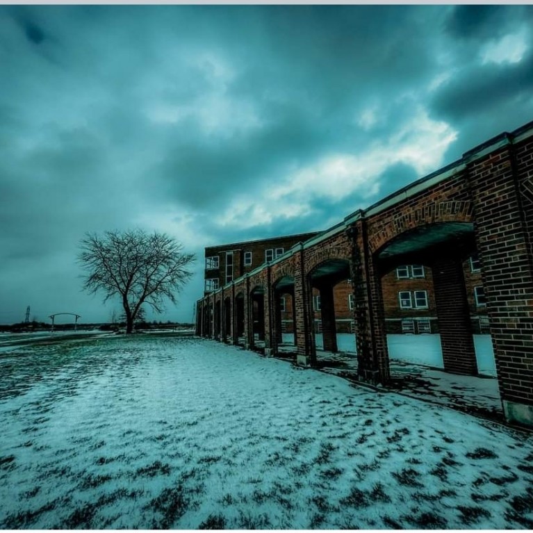 SHEBOYGAN ASYLUM BLUE SKY