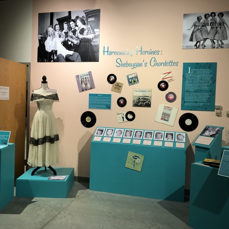 SHEBOYGAN COUNTY HISTORICAL MUSEUM DISPLAY