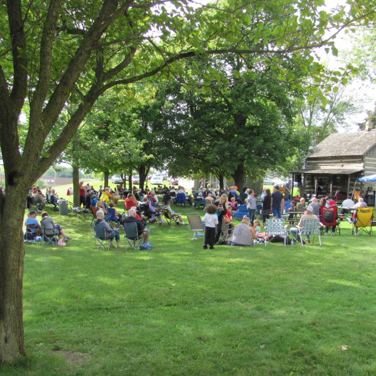 SHEBOYGAN COUNTY HISTORICAL MUSEUM LAWN