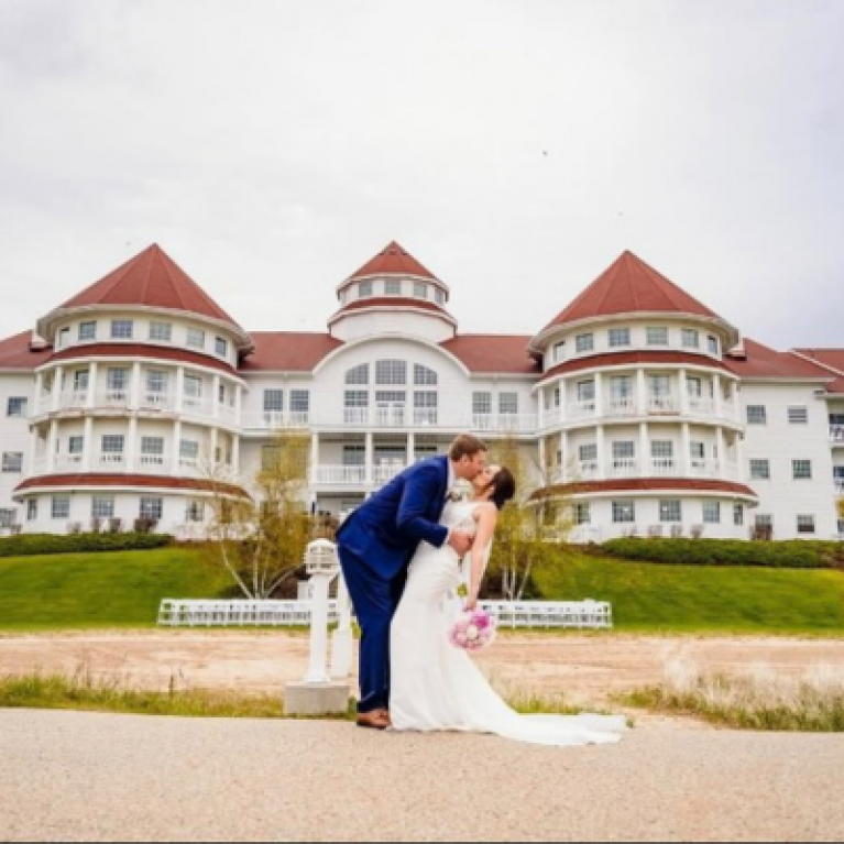 VICTORIAN STYLE WEDDING AT BLUE HARBOR RESORT WEDDING