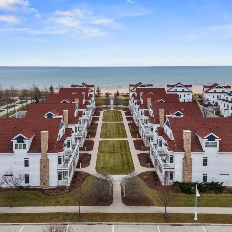 VILLA ROW AT BLUE HARBOR RESORT AERIAL