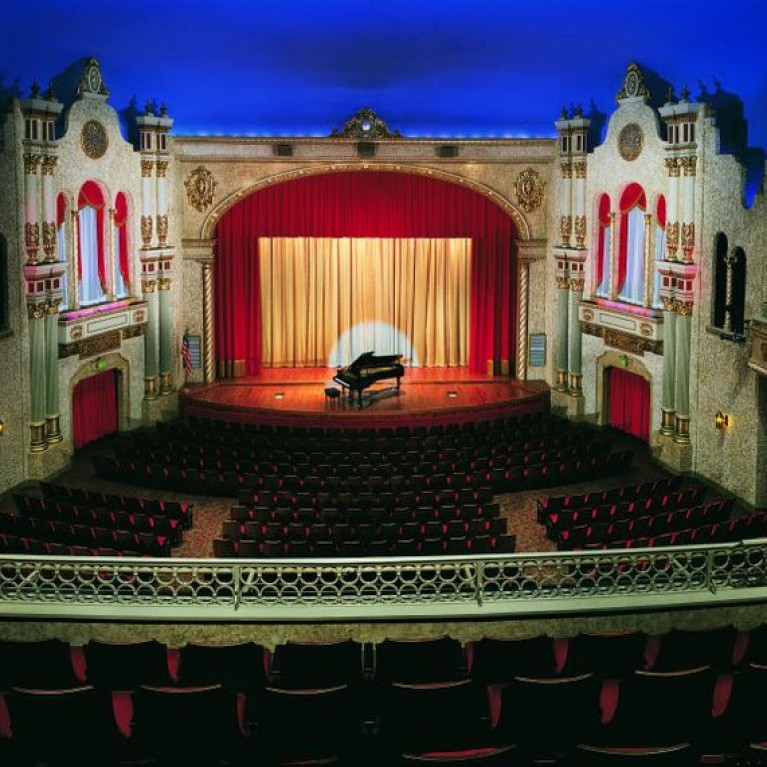 WEILL CENTER FOR THE PERFORMING ARTS PIANO ON STAGE