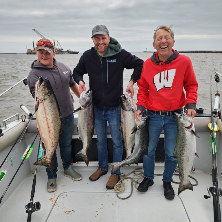 WOLF PACK ADVENTURES FISHING CHARTER