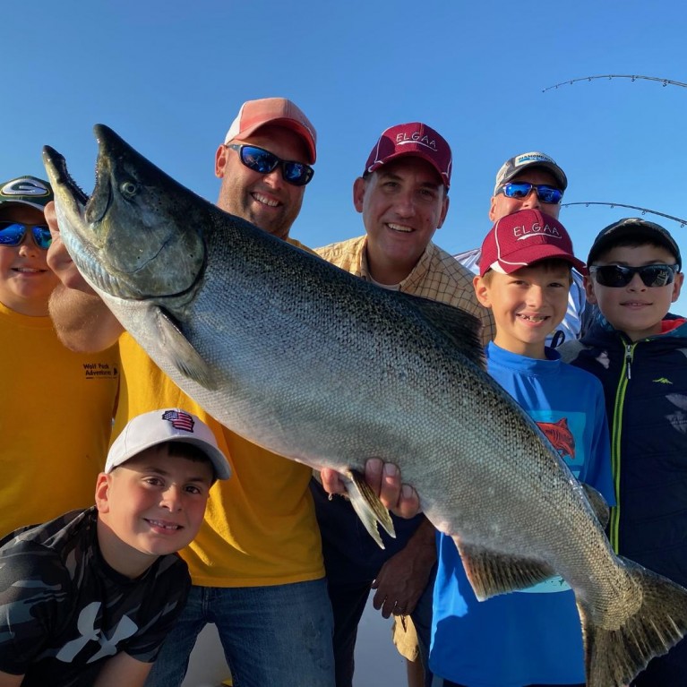 WOLF PACK ADVENTURES GROUP FISHING