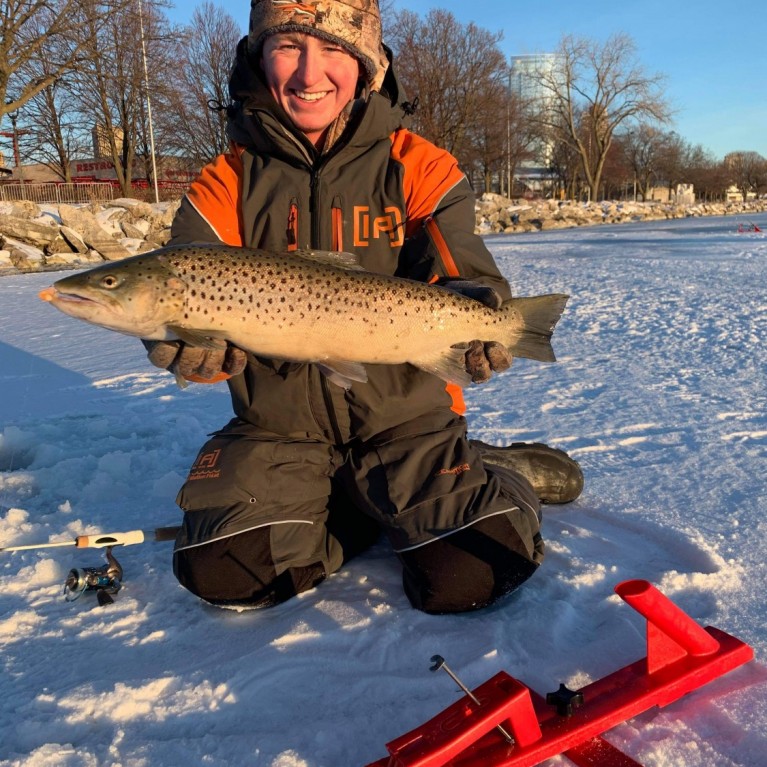 WOLF PACK ADVENTURES ICE FISHING