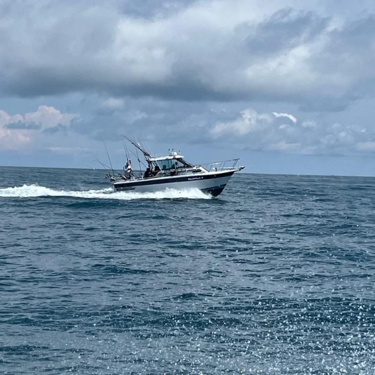 WOLF PACK ADVENTURES LAKE MICHIGAN FISHING