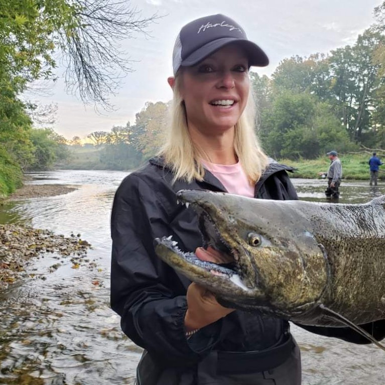 WOLF PACK ADVENTURES SHEBOYGAN RIVER FISHING