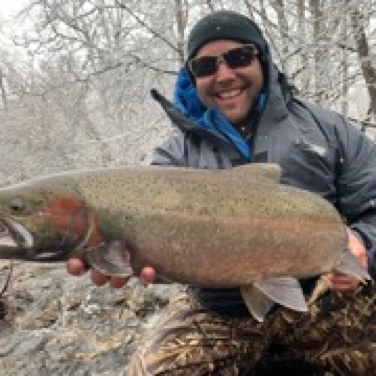 WOLF PACK ADVENTURES WINTER FISHING