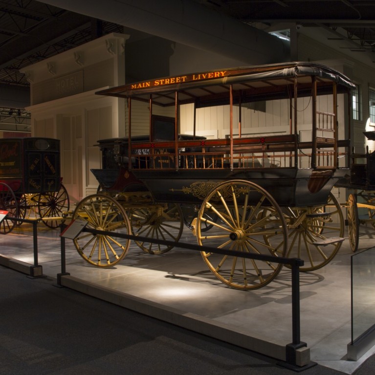 Wade House Carriage Exhibit
