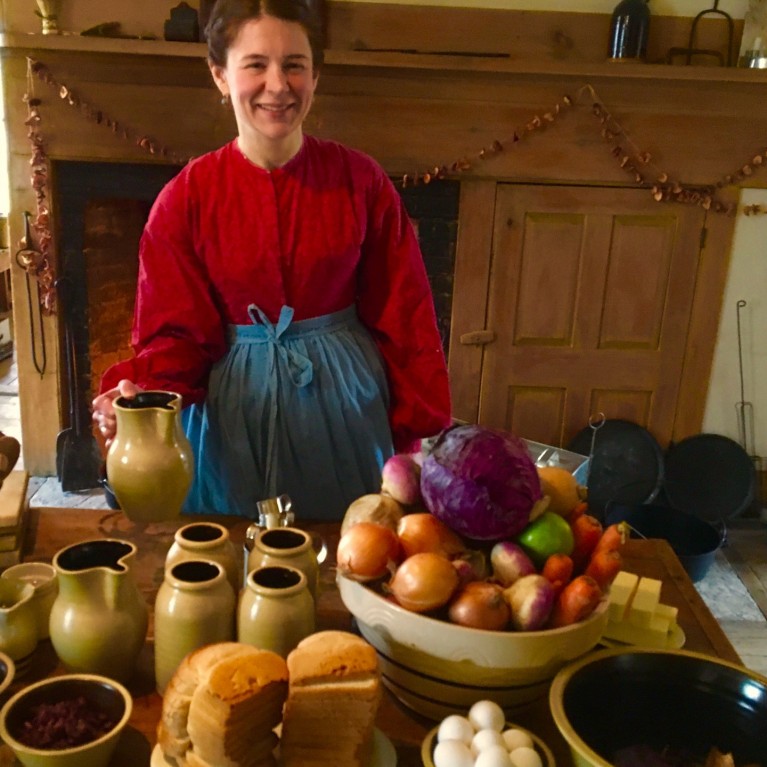 Wade House Kitchen