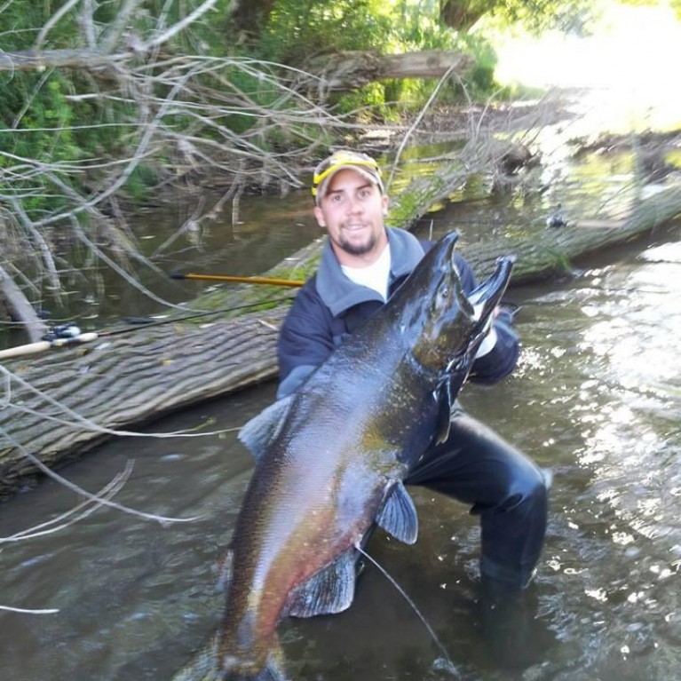 Wolf Pack Adventures Fishing in Sheboygan