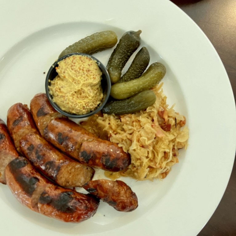 sausage sampler