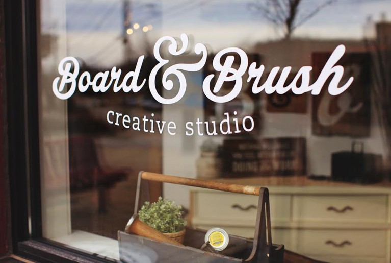 Board and Brush 2