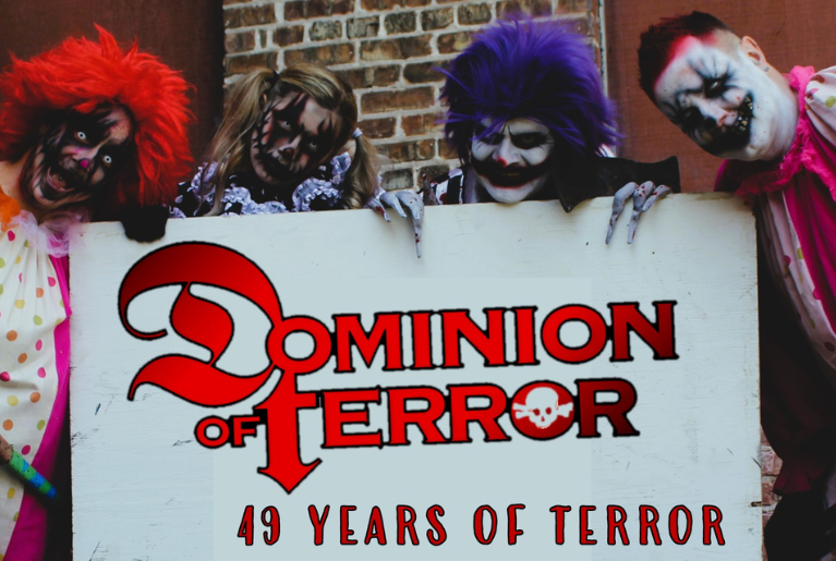 DOMINION OF TERROR NEAR BLUE HARBOR RESORT WEBSITE SPECIALS GRAPHIC