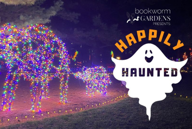 HAPPILY HAUNTED WEBSITE SPECIAL GRAPHIC