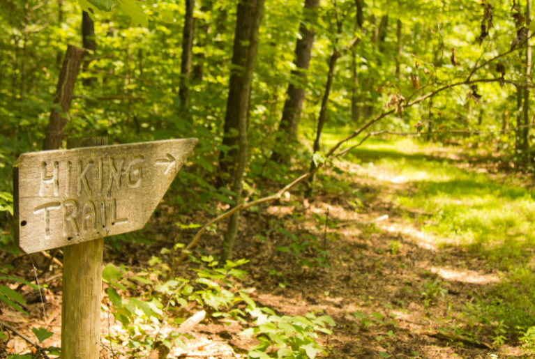 HIKING IN SHEBOYGAN WI NEAR BLUE HARBOR RESORT PROMO