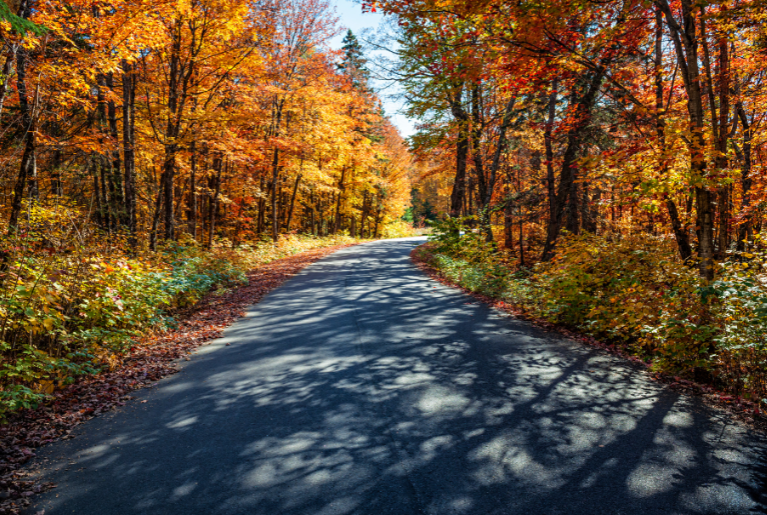 KETTLE MORAINE SCENIC DRIVE NEAR BLUE HARBOR RESORT PROMO