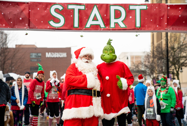 RUN SANTA RUN SHEBOYGAN WEB PROMO