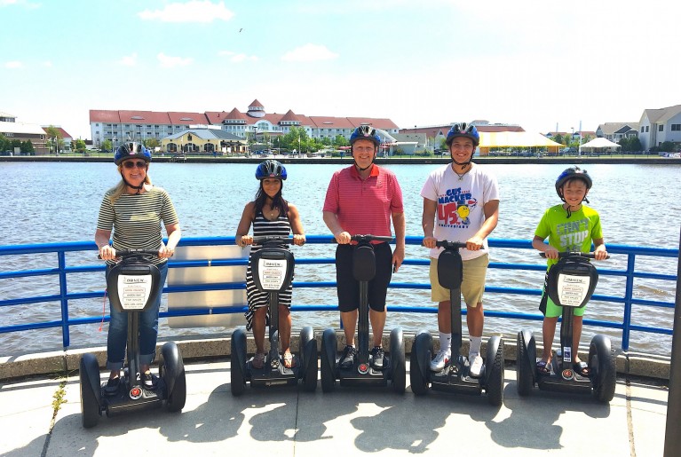 SEGWAY THE LAKES TOUR IN SHEBOYGAN WI