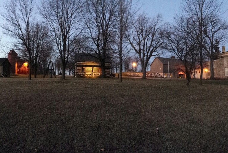 SHEBOYGAN COUNTY HISTORICAL MUSEUM BLUE HOUR CAMPUS