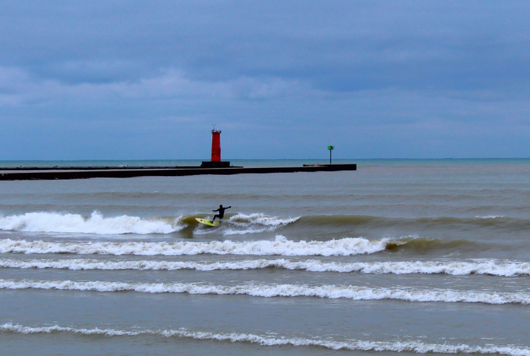 surfing near blue harbor resort