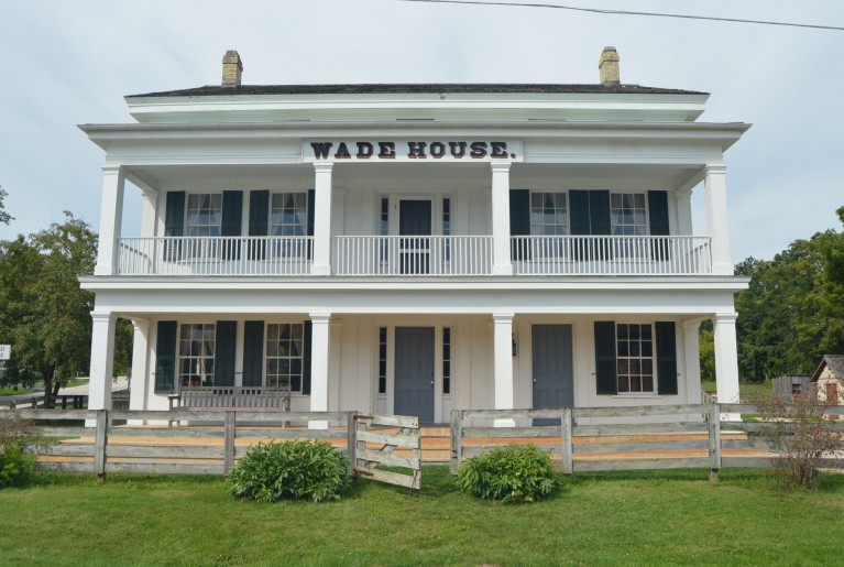 WADE HOUSE