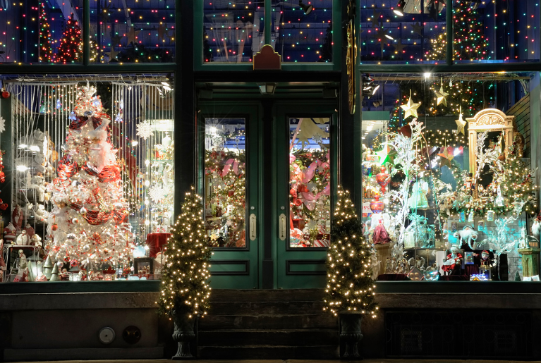 WINDOW ENTRANCE DECORATING CONTEST WEB PROMO