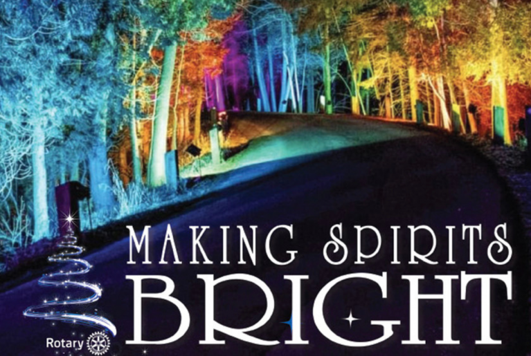 MAKING SPIRITS BRIGHT HOLIDAY LIGHT DISPLAY IN SHEBOYGAN WI