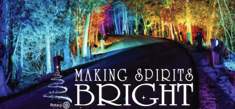 MAKING SPIRITS BRIGHT HOLIDAY LIGHT DISPLAY IN SHEBOYGAN WI