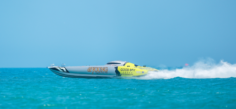 POWERBOAT RACING GOOD BOY VODKA WEBSITE HEADER