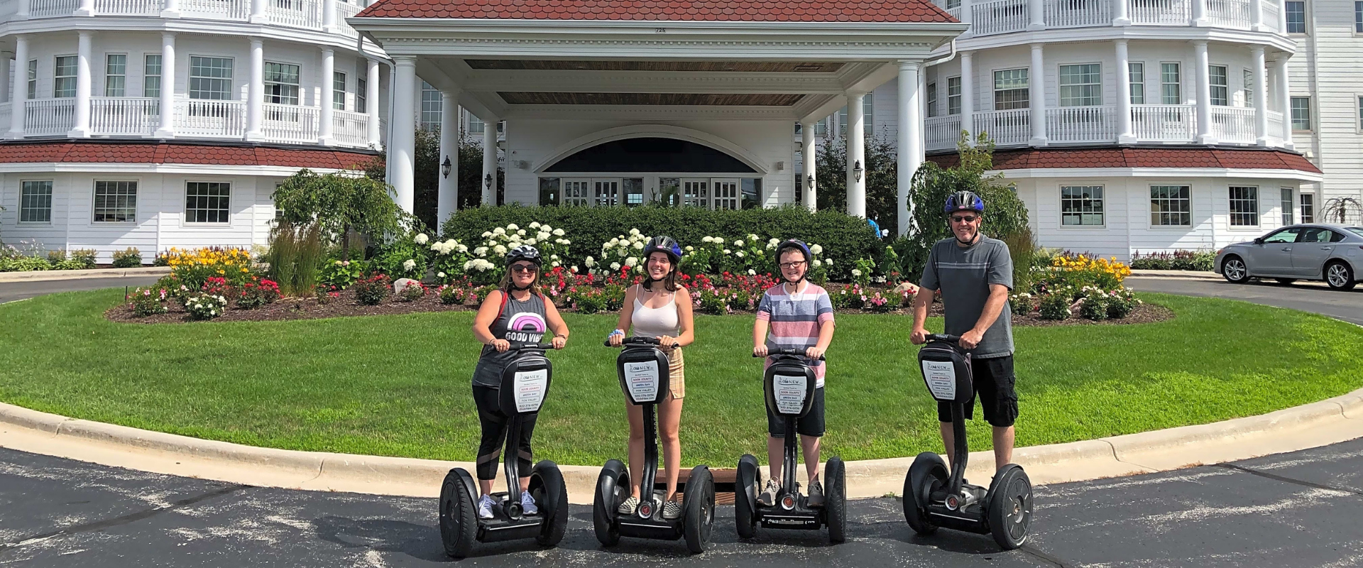 SEGWAY THE LAKE WEBSITE FEATURE
