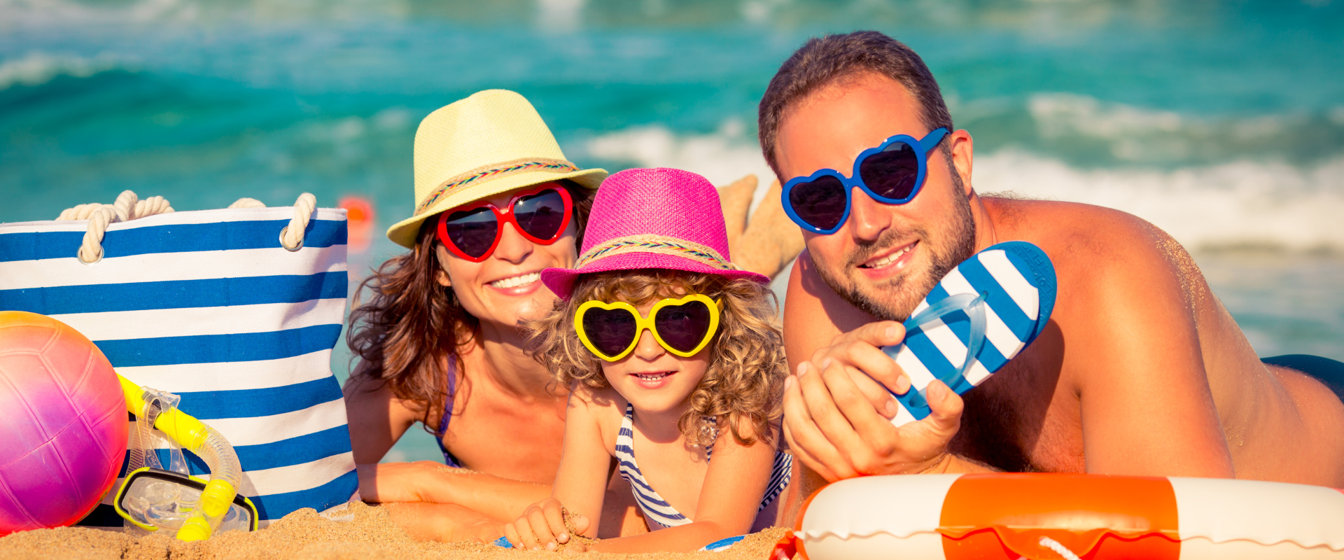 SUMMER FUN AT BLUE HARBOR RESORT WEBSITE HEADER