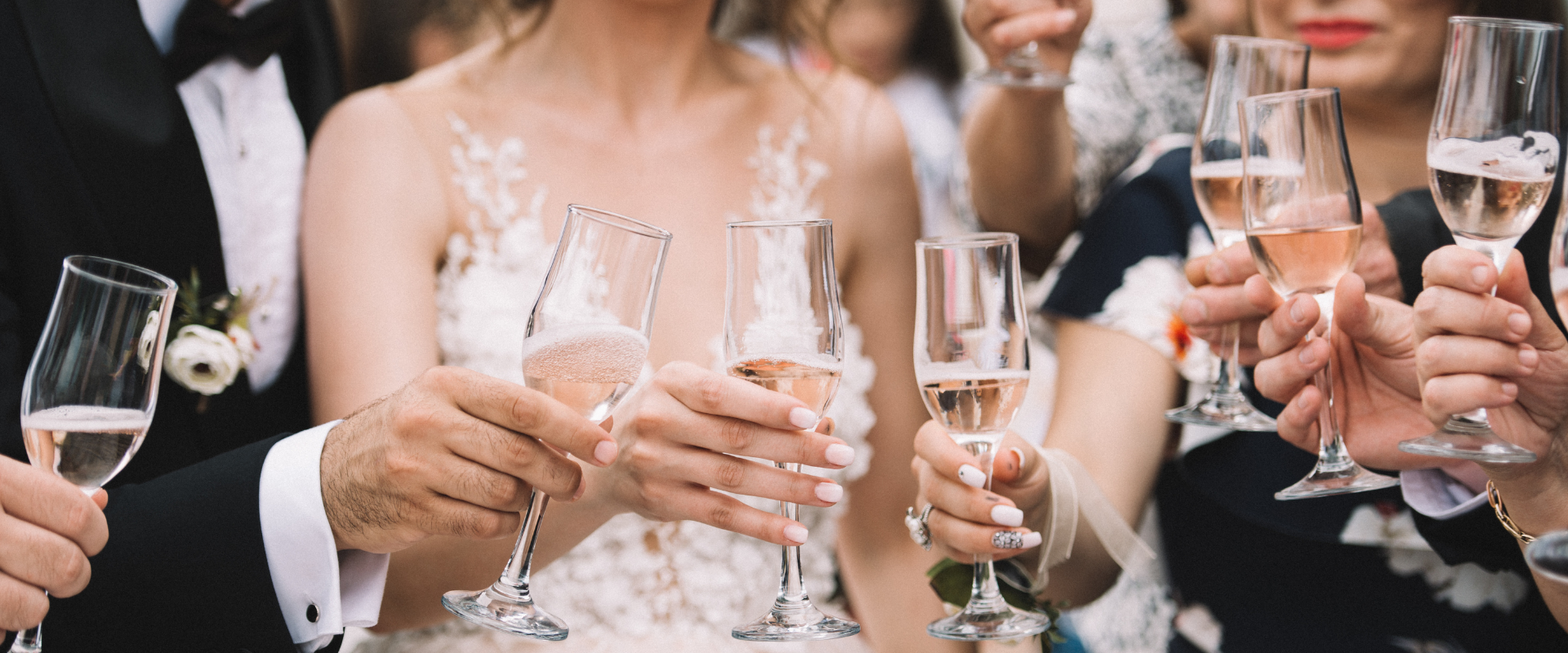 WEDDING GUESTS AT BLUE HARBOR RESORT