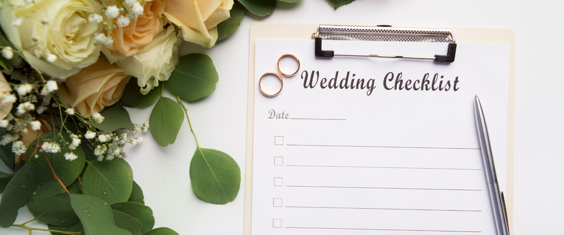 WEDDING PLANNING CHECKLIST FOR BLUE HARBOR RESORT WEBSITE HEADER