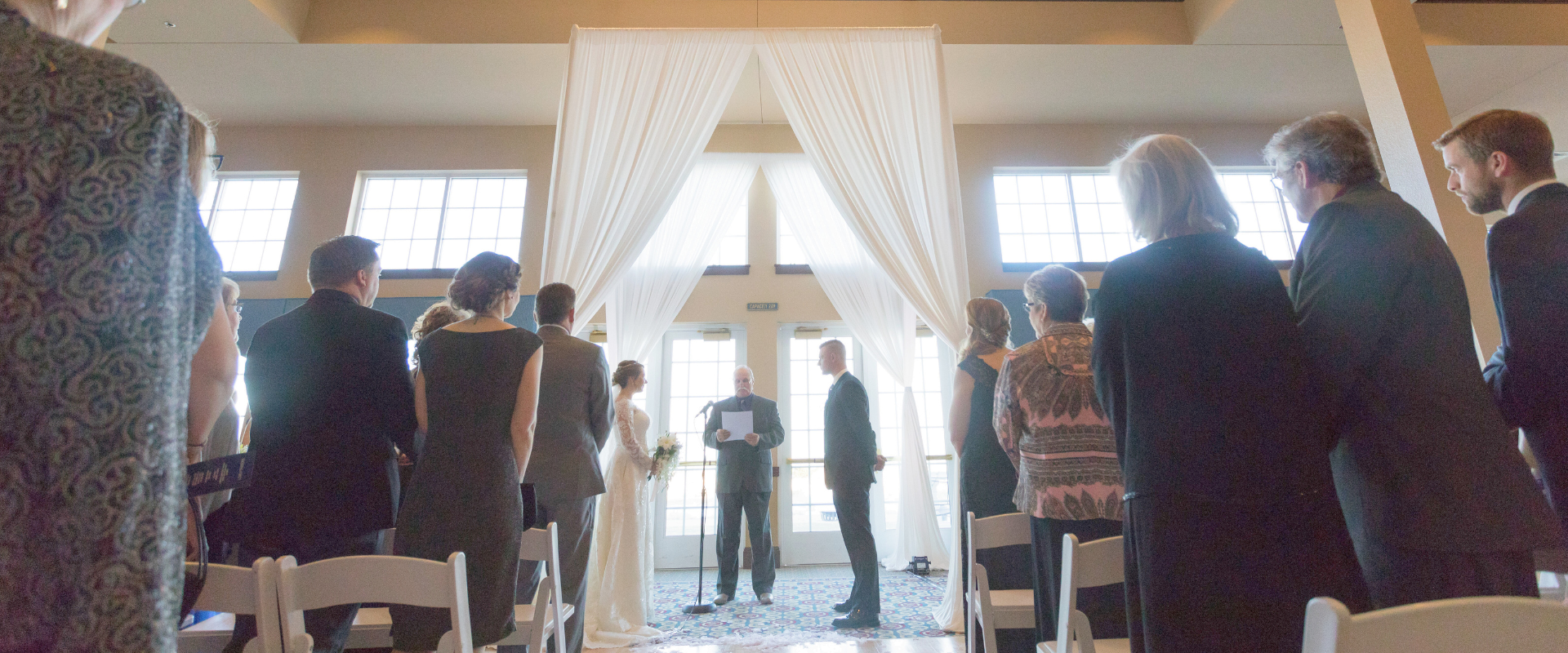 WEDDING VENUE AT BLUE HARBOR RESORT