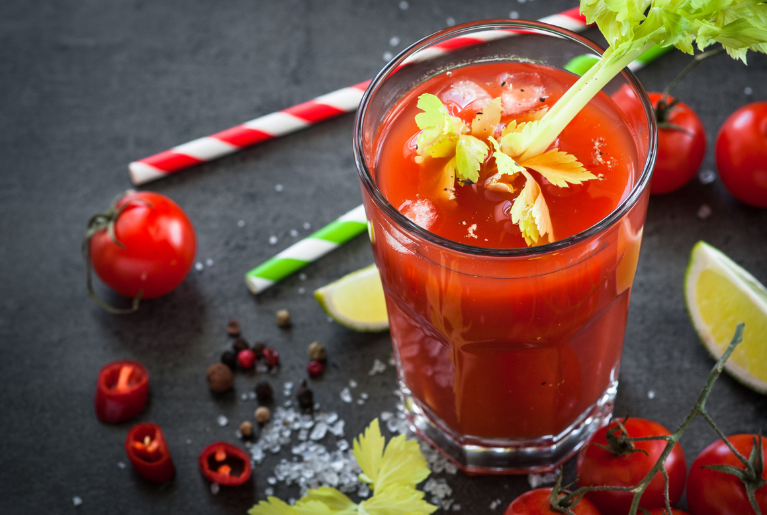 BLOODY MARY BAR RUN SANTA RUN AT ON THE ROCKS BAR AND GRILL WEB GRAPHIC