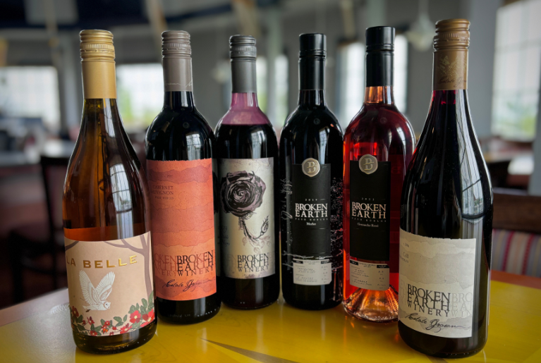 BROKEN EARTH WINE TASTING WEB GRAPHIC