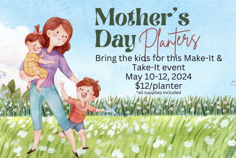 CAAN FLORAL MOTHERS DAY EVENT