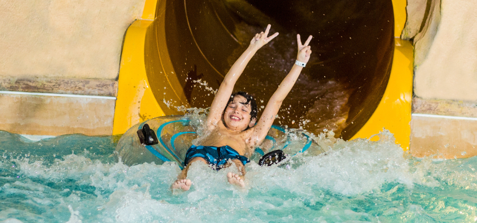 Blue Harbor Resort and Spa water park