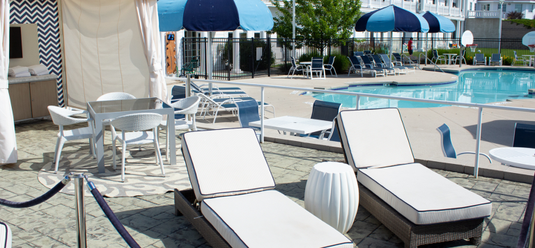 RELAX PRIVATE CABANAS AT BLUE HARBOR RESORT