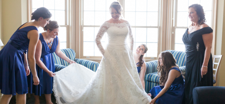 BRIDAL SUITE AT BLUE HARBOR RESORT